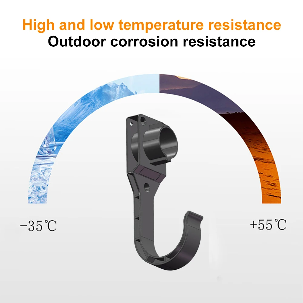 電気自動車タイプ1ケーブルオーガナイザーj1772 ev充電器ケーブルフックウォールマウントevプラグパイソンソケット