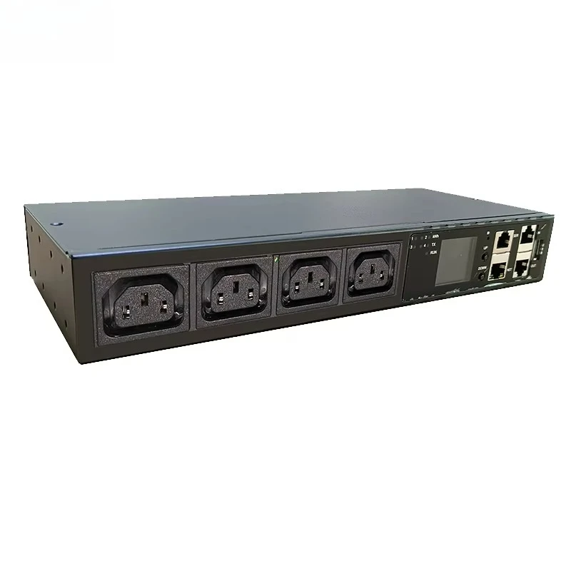 Intelligent PDU Cabinet Power Socket 4 Ports 32A Python, C++, Linux, Telnet, SNMP Development and Programming