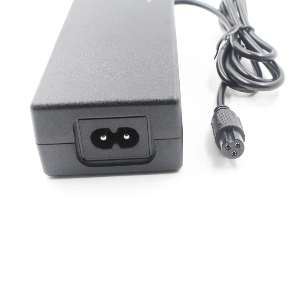 54.6 فولت 2A ليثيوم أيون شاحن بطارية ل 48 فولت 13S بطارية ليثيوم أيون قابس تيار مباشر/موصل شاحن GX12 3P