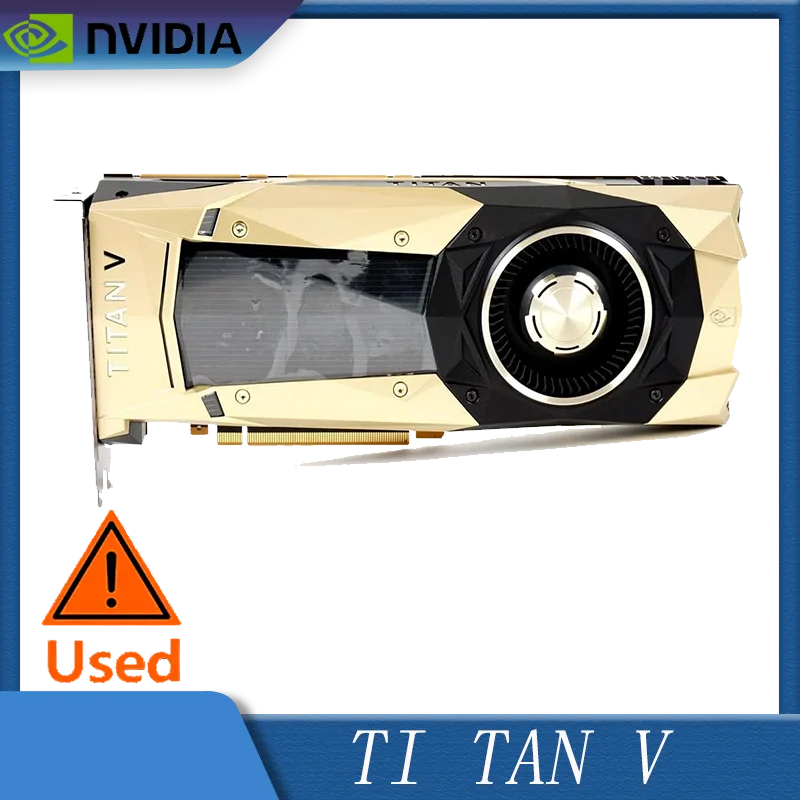 لوتوراسيا مع بطاقة فيديو NVIDIA TITAN V VOLTA سعة 12 جيجابايت HBM2