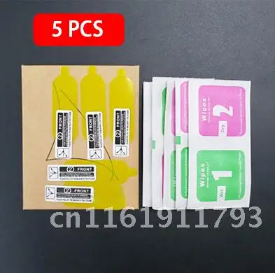 /5pcs tpu Hydro gel Schutz folie für Xiaomi Mi Band 6 5 4 3 Displays chutz folie Softfilm für Vollbild für Mi Band 6 5