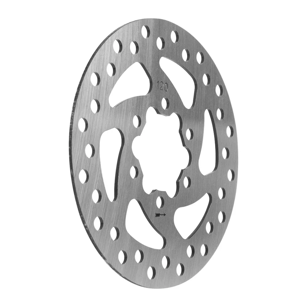 Bremsbeläge für JOYOR S5 S8 S10 S-Serie Elektroroller, 120mm 6-Loch Bremsscheibe, Ersatz-Zubehör – Detail 3