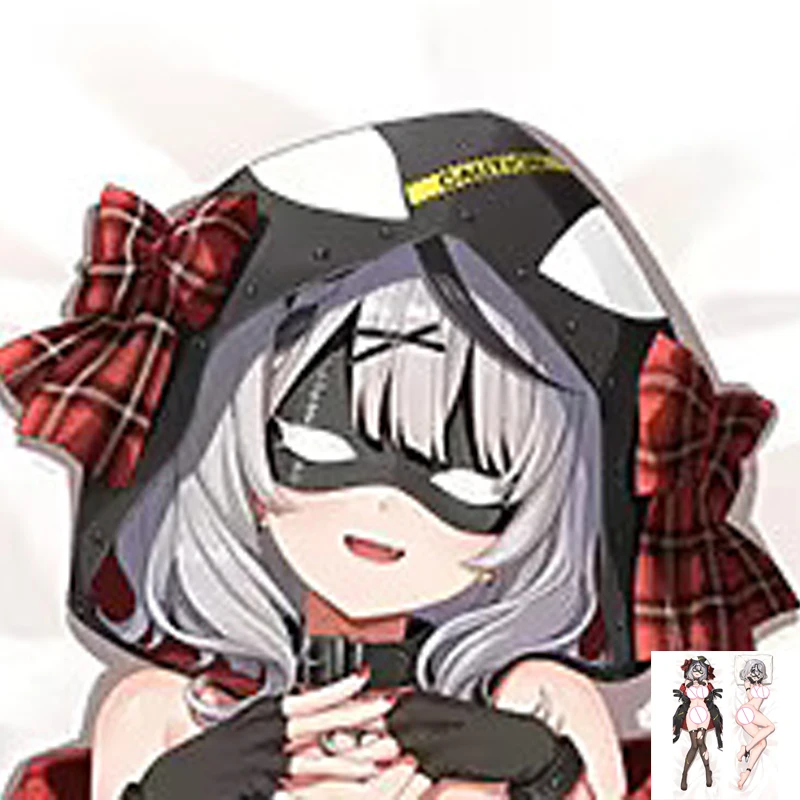 

Dakimakura Anime Sakamata 2 Side Printed Hugging Body Pillowcase Cushion Bedding Decor Pillow Cover 2024