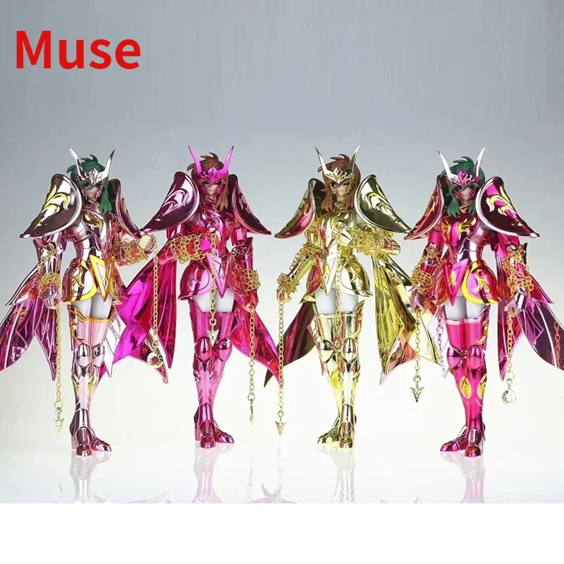 In Stock JM.MST Model Saint Seiya Myth Cloth EXM/EX Andromeda Shun God V4 with Casual Wear Knights of The Zodiac Action Figure