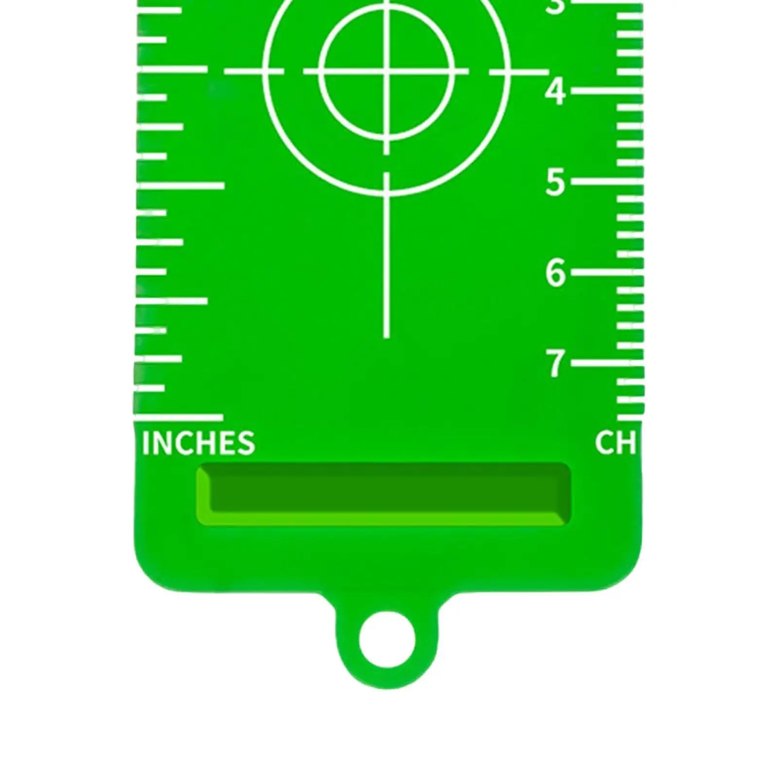 Target Card Plate Level Target Board Measuring Tool Leveling Tool Accessory for Woodworking