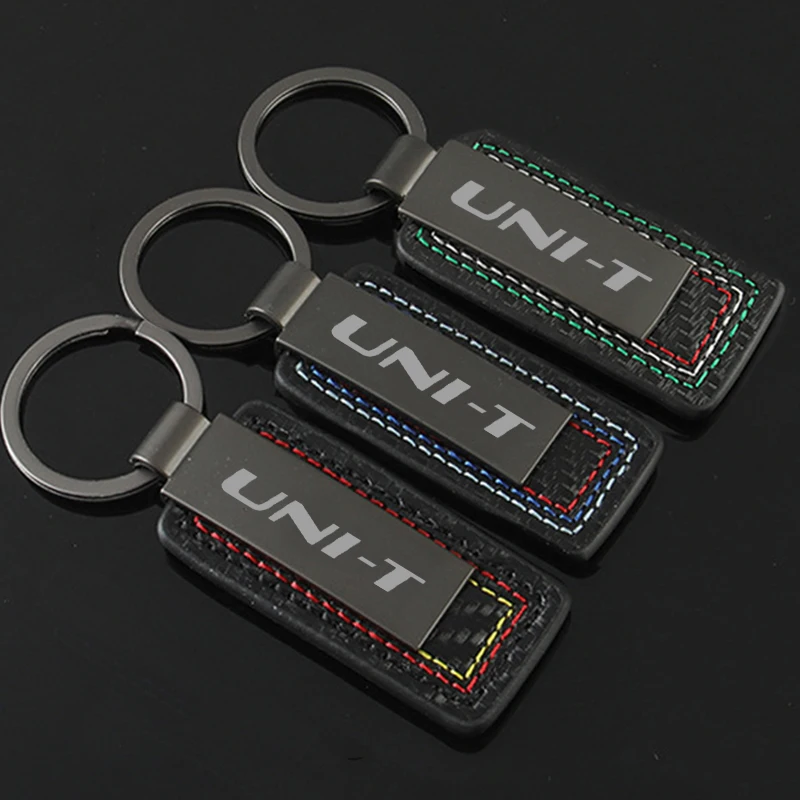 Car Styling Alloy Keychain Pendant for Changan UNI-T Logo CS75 CS35 CS15 Keyring Chains Rings Buckle Fashion Gift Accessories