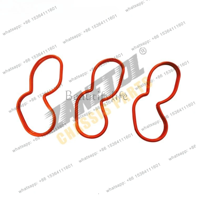 Applicable to 300C2.7 intake branch pipe pad (figure-eight) 4663759