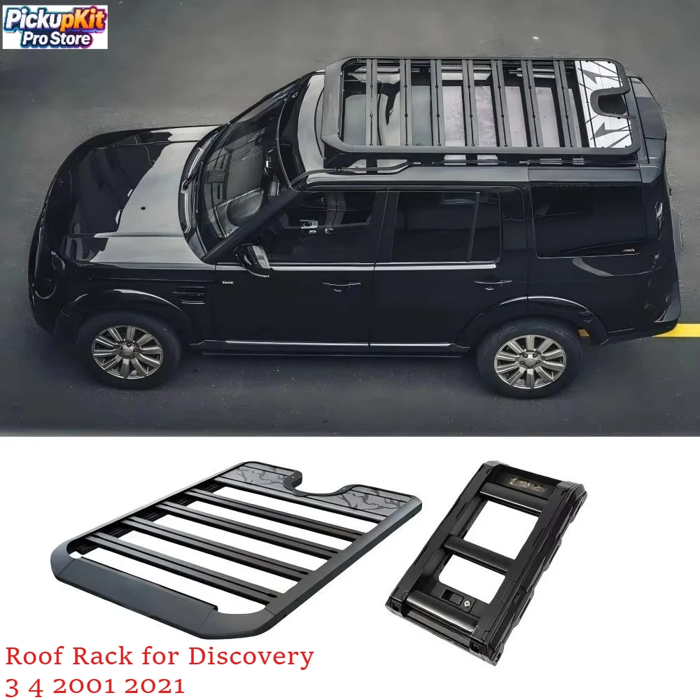 

Wholesale High Quality Aluminum Roof Rack for Discovery 3 4 2001 2021