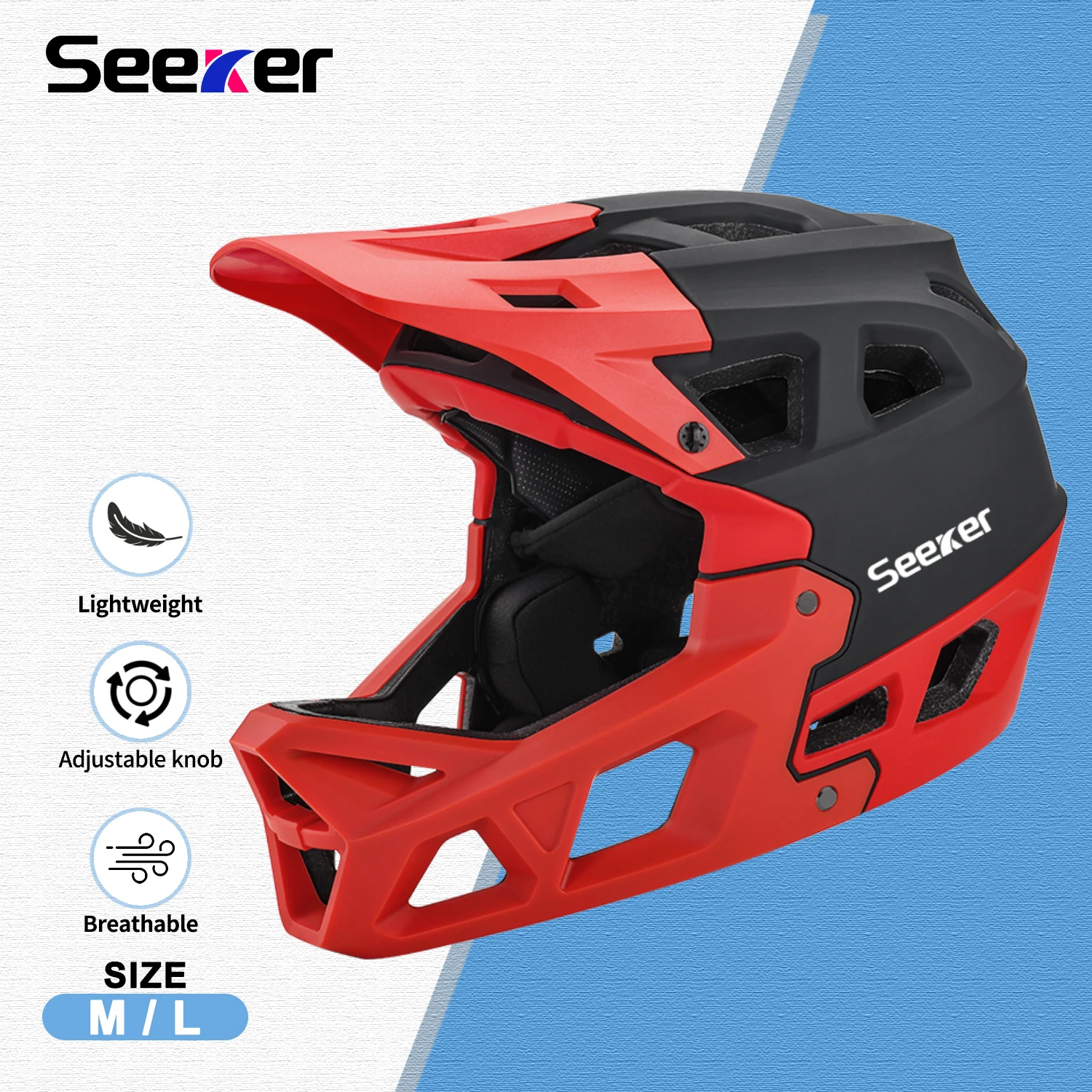 umuseeker-bicycle-full-face-mountain-off-road-lightweight-impact-resistant-downhill-helmet-bicycle-riding-protective-helmet