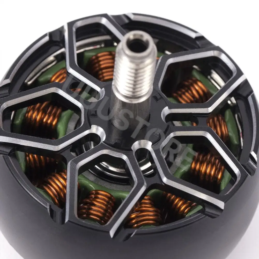 IFlight XING2 2809 800KV / 1250KV bezszczotkowy silnik z wałkiem ze stopu tytanu 5mm kompatybilny z 7-8 calowym śmigłem 4-6S do dron zdalnie