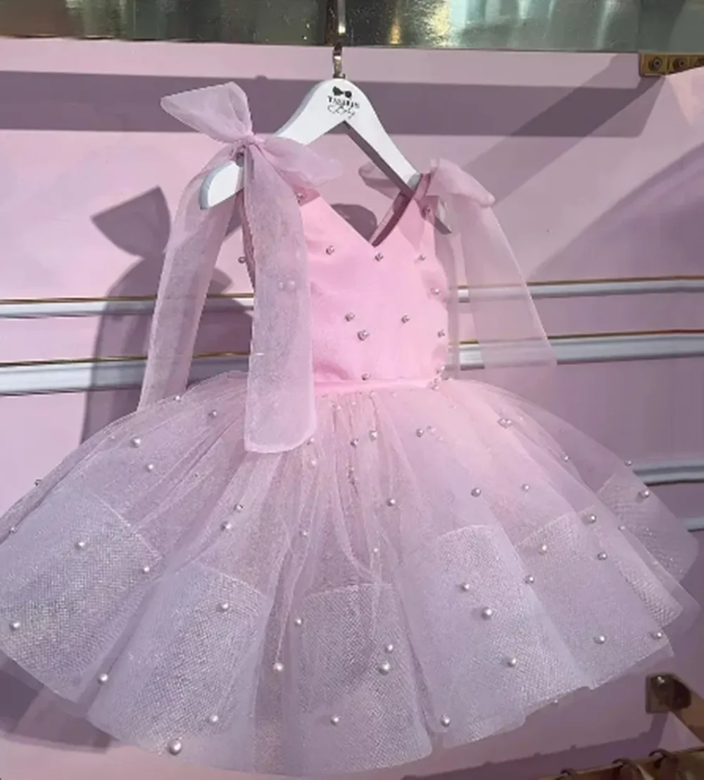 customized-pink-flower-girl-dresses-for-wedding-pearls-sleeveless-puffy-cute-baby-birthday-party-first-communion-pageant-gown