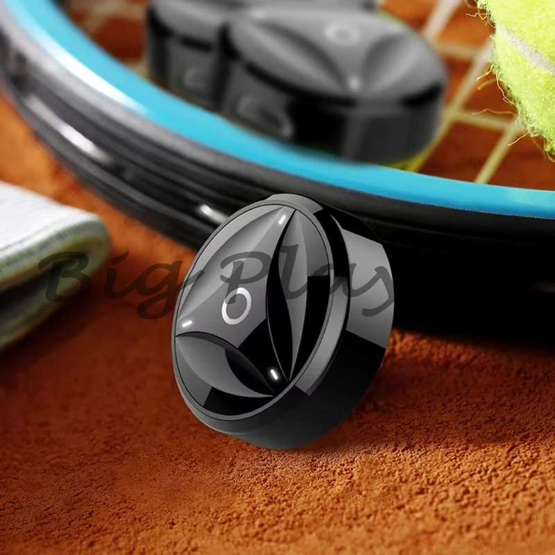 Sensor de raquete de tênis rastreador detector de movimento analisador sensor de tênis inteligente com smartphones Android e IOS