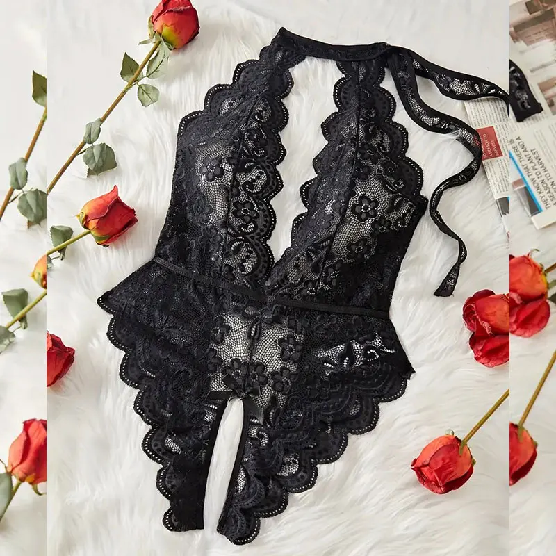 

Sexy Women's Porno Sleeveless Adult Eroties Clothing Lingeries Sexy Hot Babydolls Chemises Open Crotch Dresses Underwear