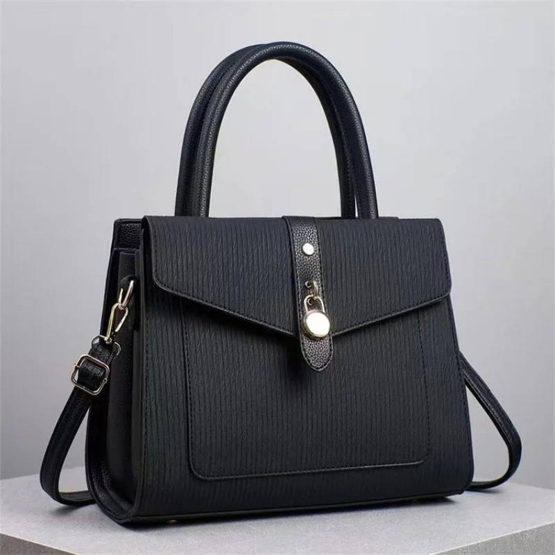 

Luxury Brand Inspired Briefcase For Women Designer Leather Office Bag Timeless Professional Look Corporate