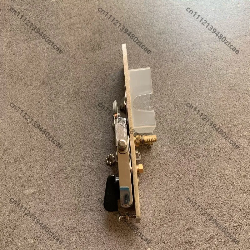 Eyewear Processing Accessory Stainless Steel Panel For Wanshida Lens Groover, Lens Slotting Machine Replacement Plate