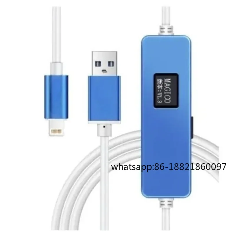 

Magico Diag DFU enters Herramienta SE-X De Pantalla Purpurura and opens WiFi Dato