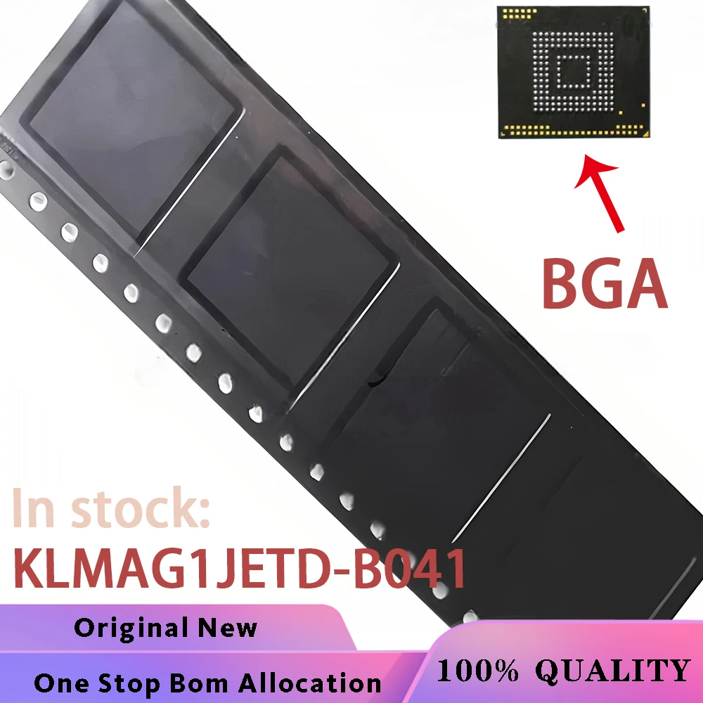 (2-5-10PCS) KLMAG1JETD-B041 KLMAG1JETD B041 BGA Chipset