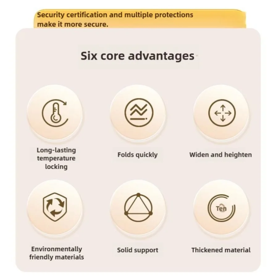 حوض استحمام جديد قابل للطي للبالغين، للاستخدام المنزلي، حوض استحمام مع غطاء عازل، حوض استحمام كامل الجسم للحمام الشتوي، سبا #6