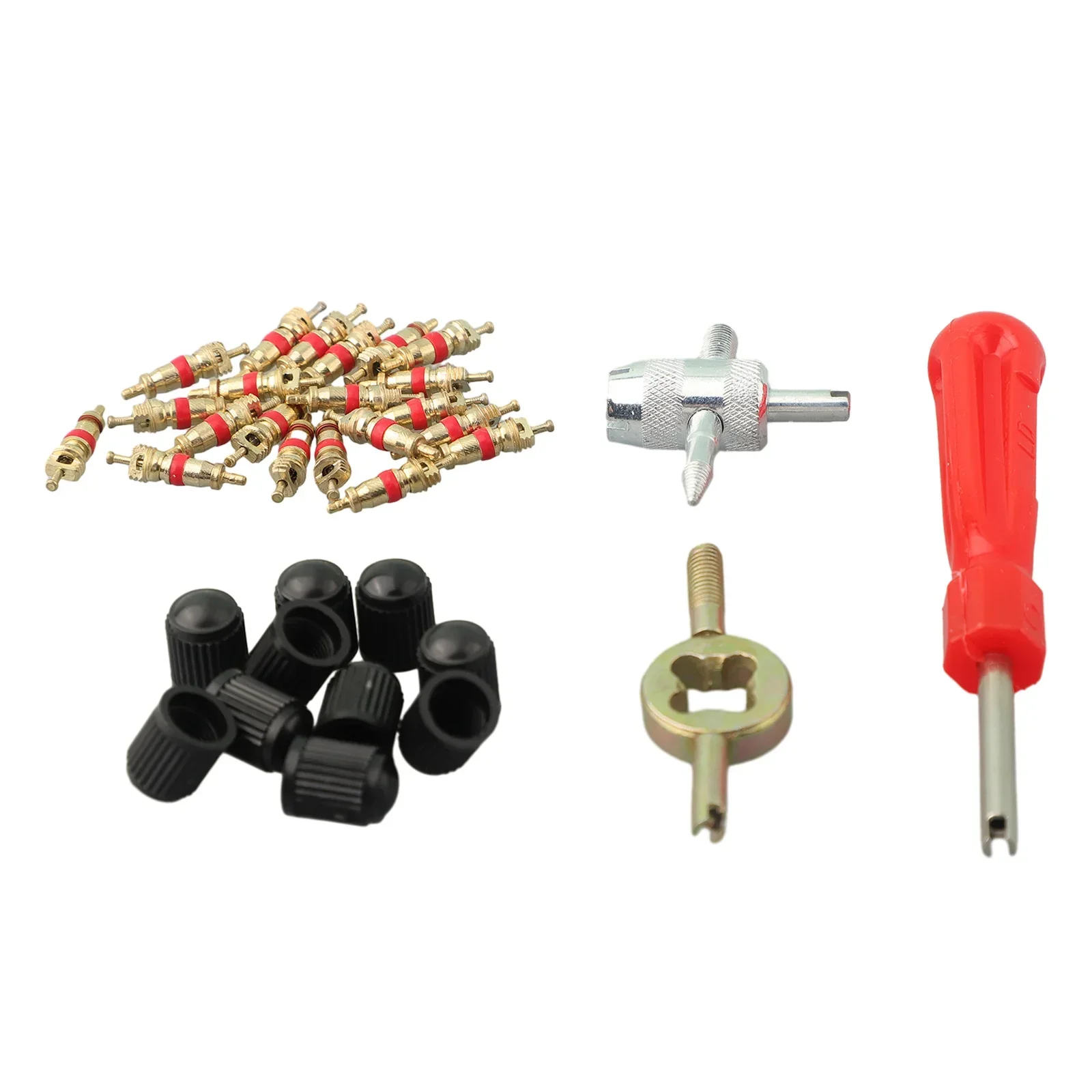 Bikes Motorcycles Tire Repair Tool Repair Install Tool Valve Stems Tyre Inserts Plastic metal Removal Installation