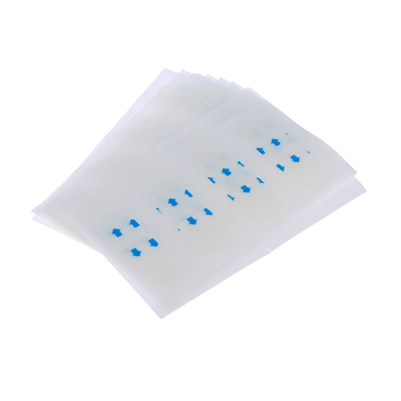 Invisible V Face Lift Tapes, Adesivo de Remoção de Rugas, Testa e Pescoço Adesivo Pad, Anti Aging Patch, Máscara Facial Emagrecimento, 40Pcs