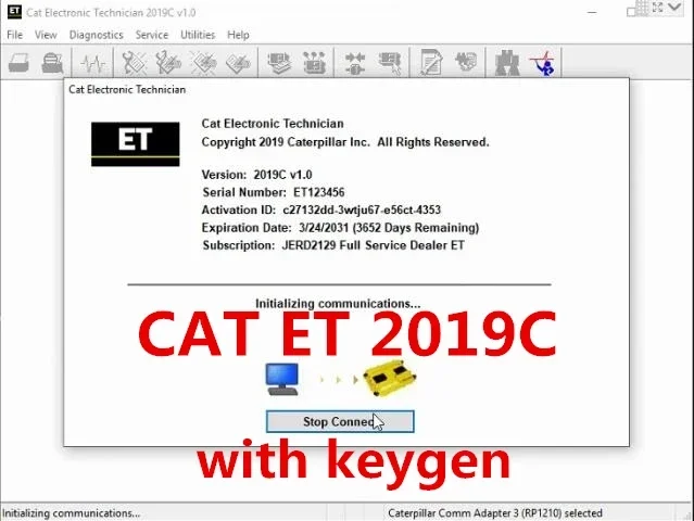 STW SIS 2021 Caterpillar Full Service + ET CAT 2019 keygen + Flash files 2020 + Factory Keygen +install Video for Cat in 500GHDD