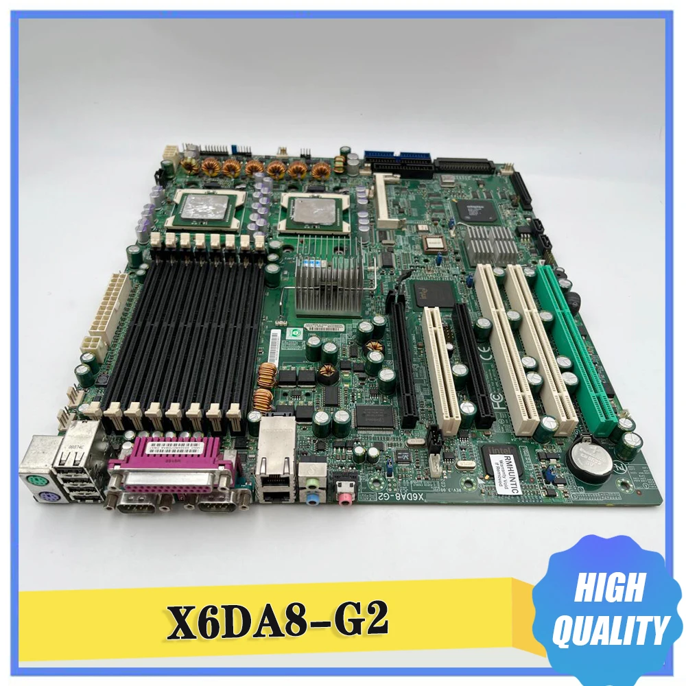 

Материнская плата для рабочей станции E7525 604 X6DA8-G2