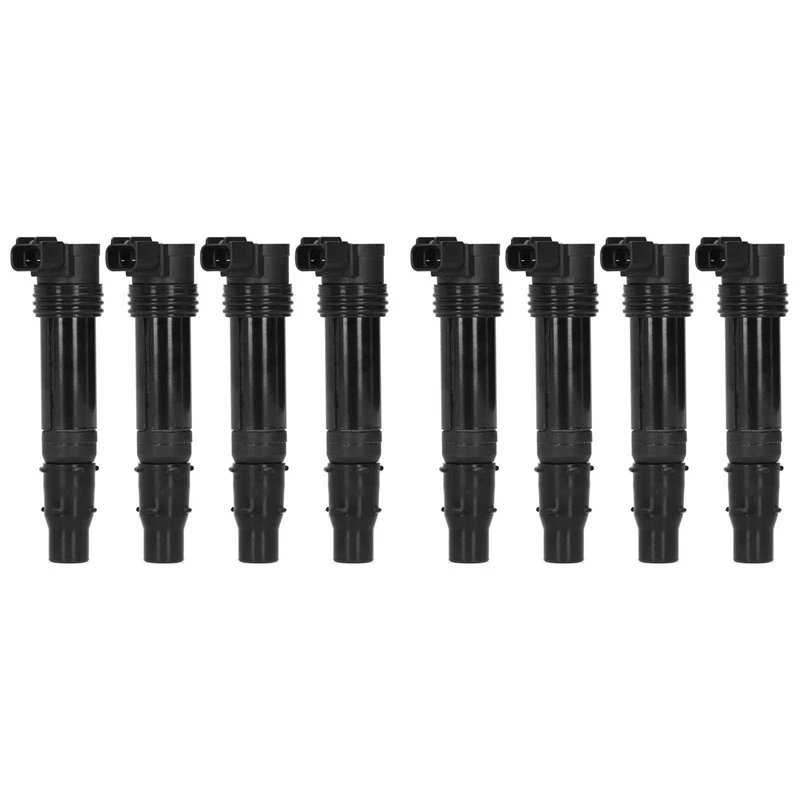 

8Pcs Motorcycle Ignition Coil Stick Fit Ignition Coil For Kawasaki ZX636 ZX6R ZXR9F ZX R9F 636 Ninja 05-16 F6T570