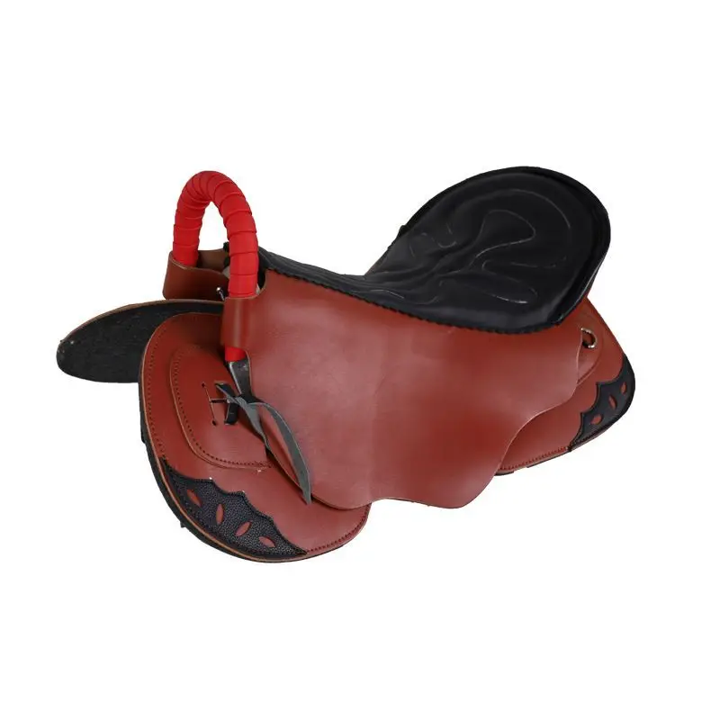 full set of accessories pure cowhide double tourist saddle fine riding equestrian harness