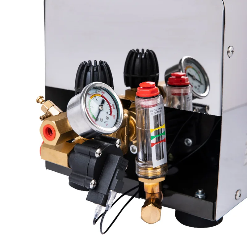 High-Pressure 1 Liter/Minute Water Mist Machine Garden Greenhouse Cooling Spray System Agricultural Sprayers Atomization Pump