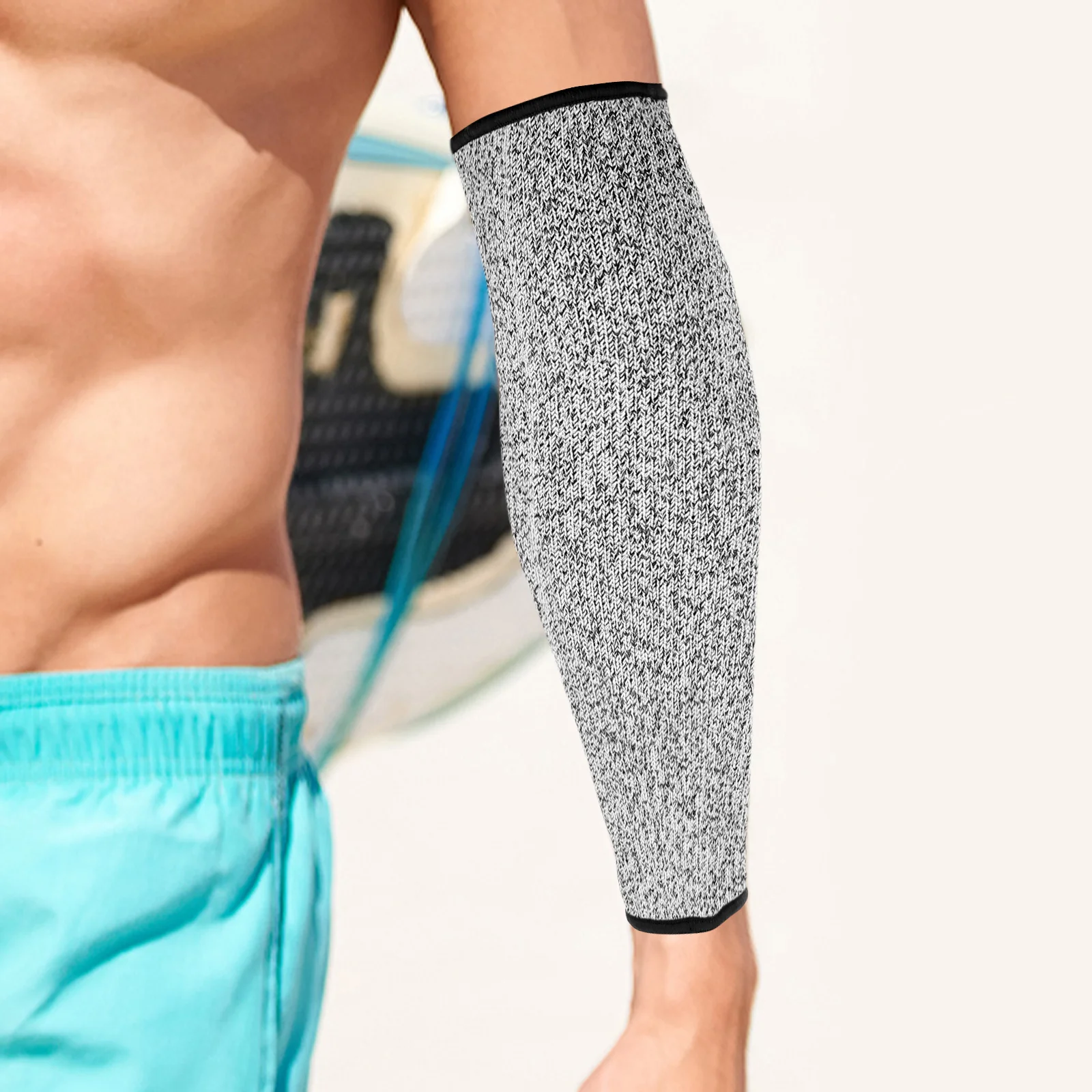 

Anti-cut Sleeves Arm Protection Protective for Men Mens Women Covers Arms Shoulder Pads