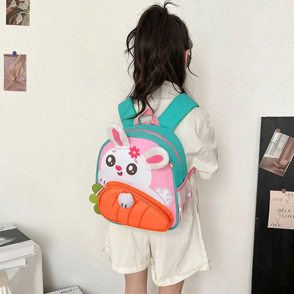 

High Quality Cute Cartoon Backpack Large Capacity Portable Schoolbag Convenient Lightweight Kids Bag for Children