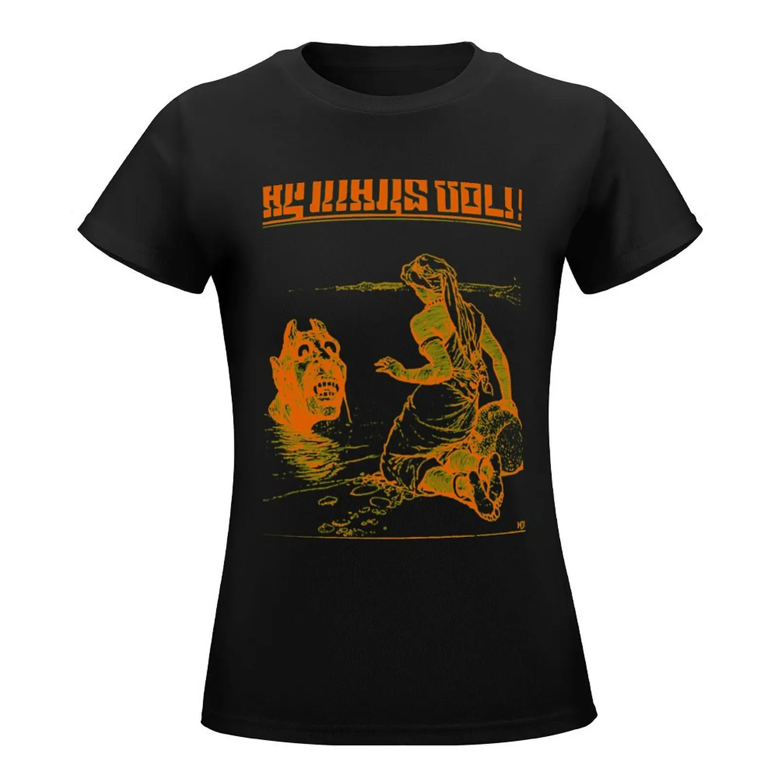 The Mars Volta T-Shirt oversized tops summer tops graphics rock and roll t shirts for Women