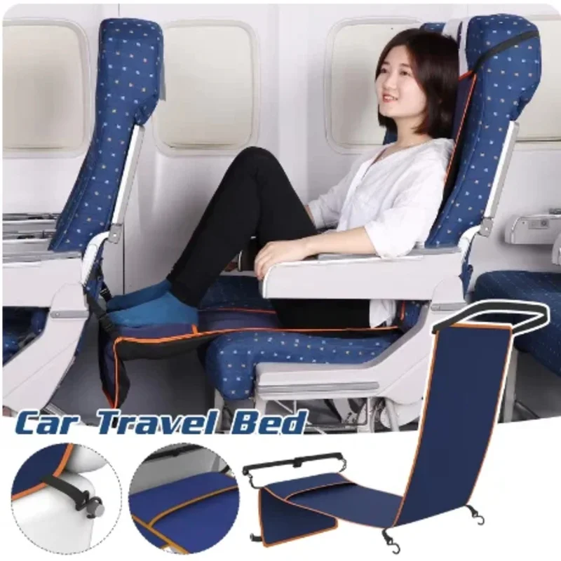 Footrest Hammock Travel Foot Hanger for s Baby Sleeping Bed in Airplane Train Bus Car Travelers Hammocks Rests Feet Legs