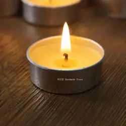 Lege Thee Wax Cirkelvormige Aluminium Doos Met 100 Wick 100 Sticker 100 Candle Can Container Soja Wax Mold Diy Candle Maken Tool