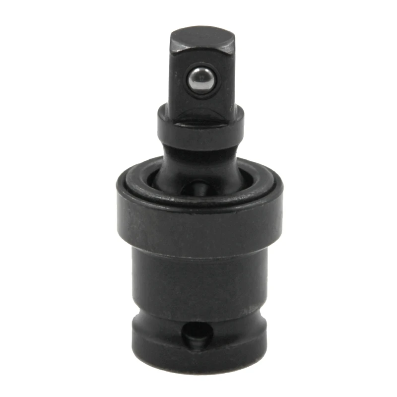 Llave eléctrica de impacto de aire, adaptador de enchufe, herramienta de mano, articulación de accionamiento de nudillo giratorio, 2 piezas, 360 grados, 1/2 pulgadas