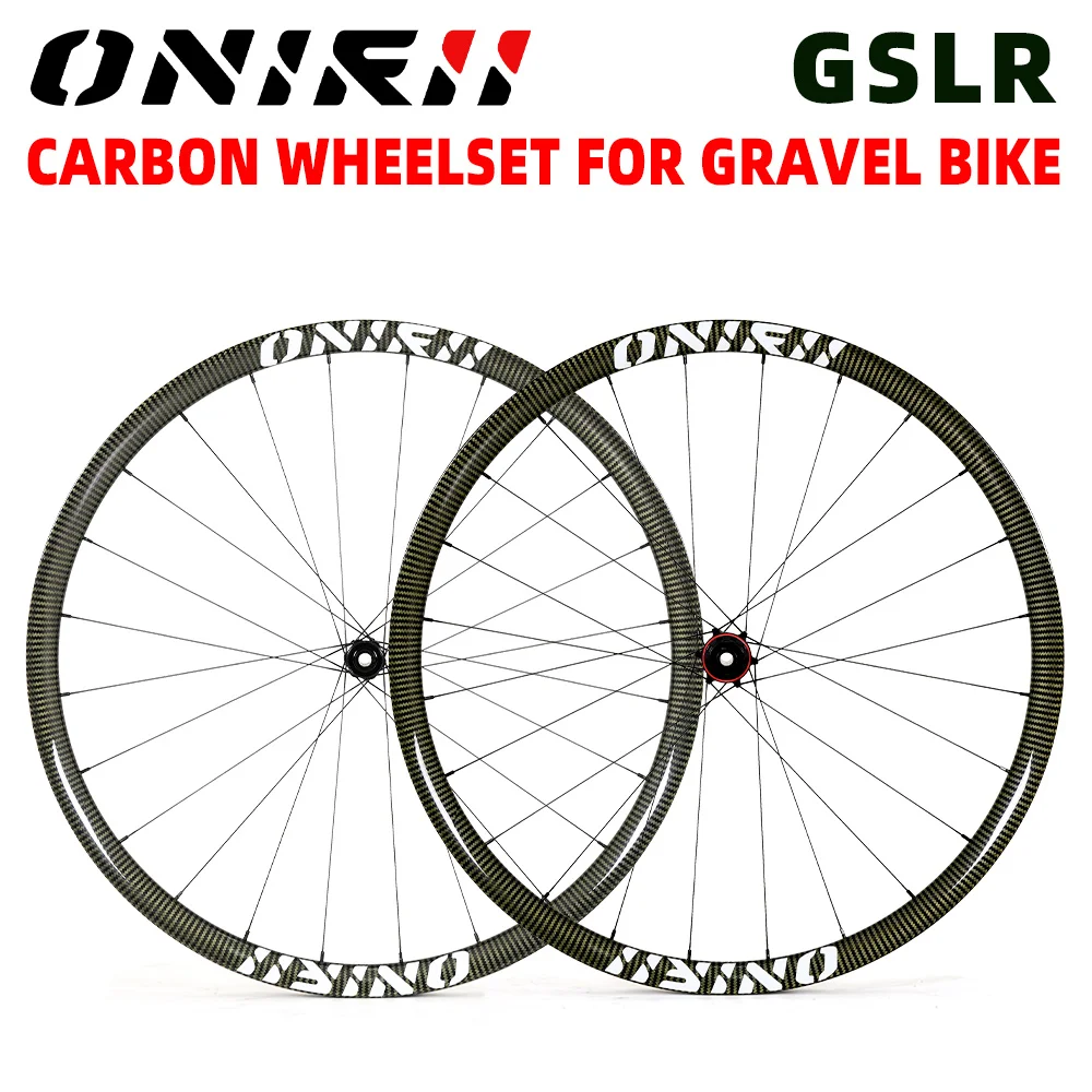 

Gravel Wheelset Carbon Disc Brake Wheel Front/Rear 24H 29'' 12x100*12x142mm for XD MS HG HDR Cassette Body for Gravel Bicycle