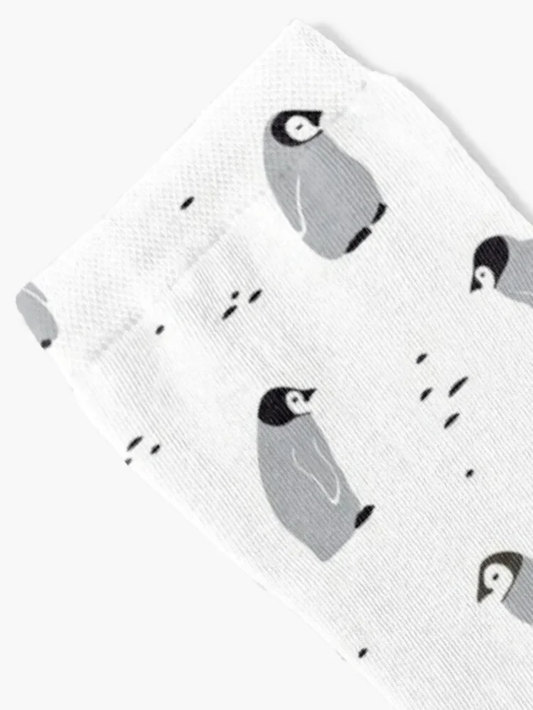 Baby Emperor penguin Chicks Socks man winter thermal Man Socks Women's