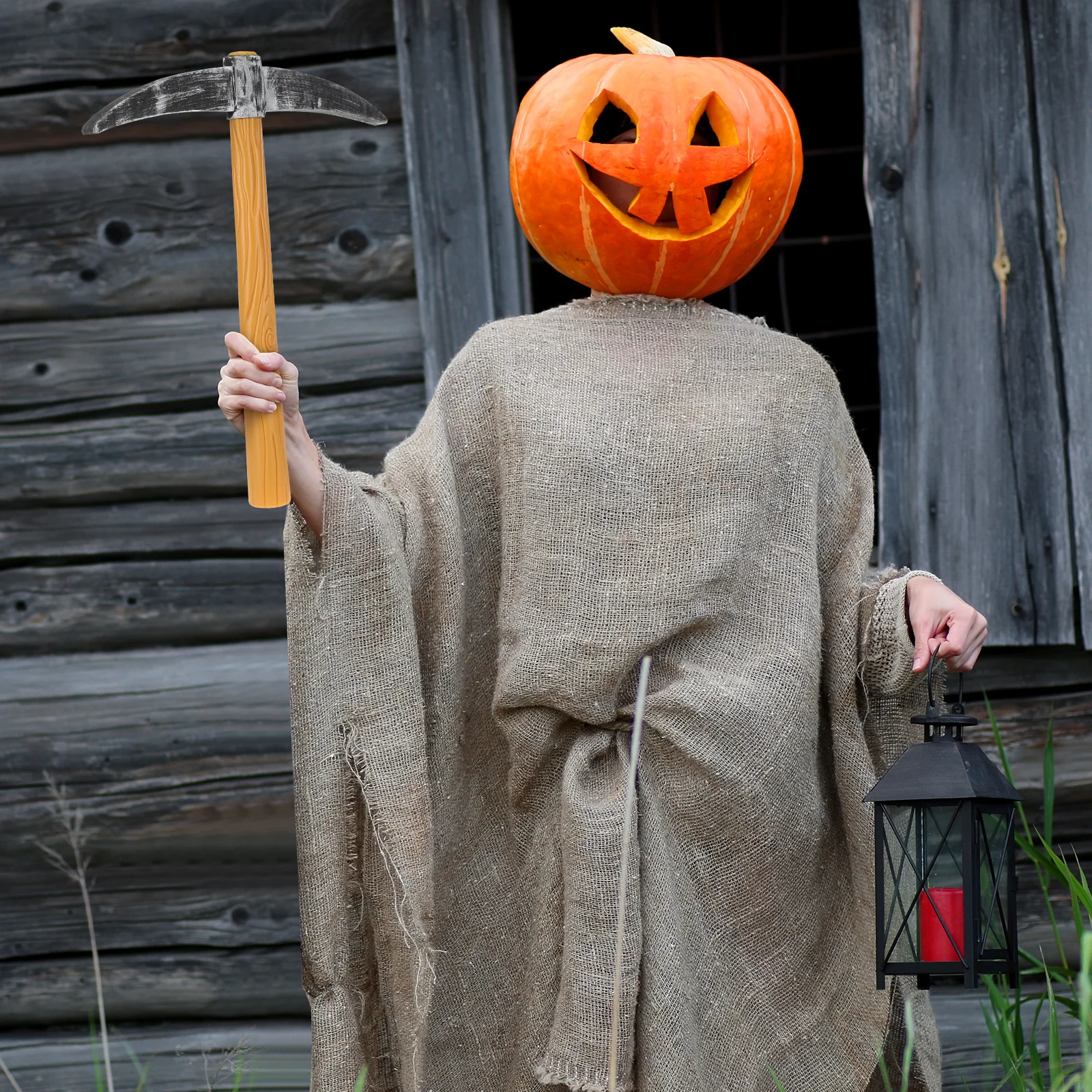 3 قطع من دعامة الصور المزيفة بتصميم فريد من نوعه لمرحلة الحفلات وكشك التصوير الفوتوغرافي لتزيين أعياد الميلاد #1