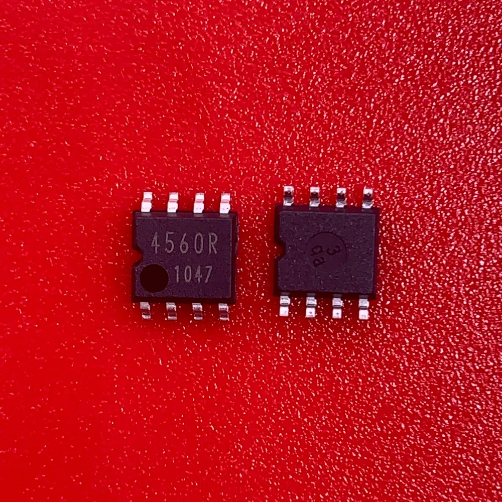 10pcs/ New original BA4560F-E2 printing silk 4560 low noise dual op amp amplifier chip SMD SOP8