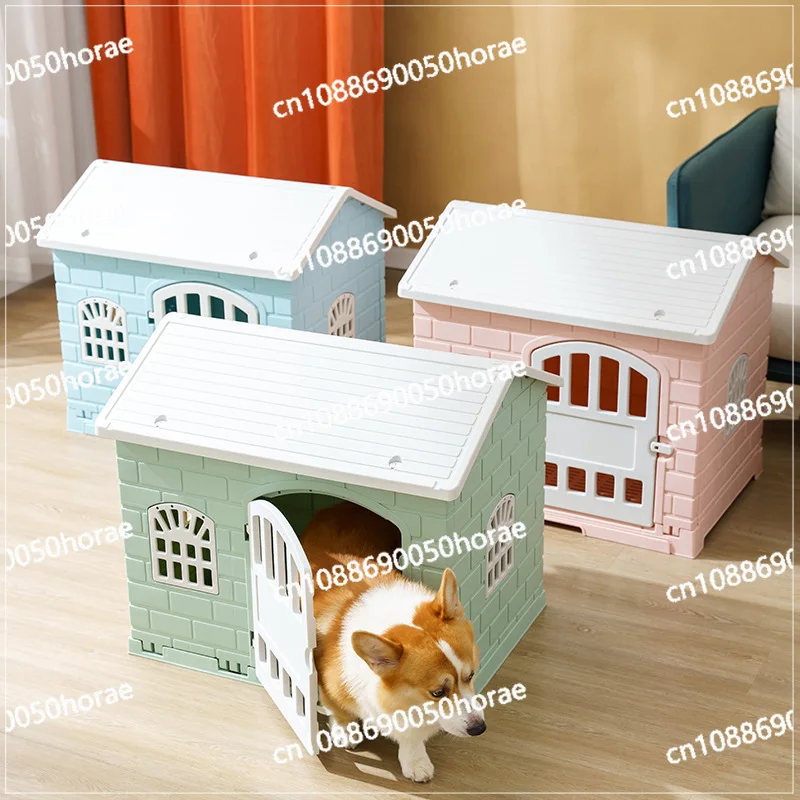 

Dog House Living Room, Small Dog House, Seasonal Universal Cat Sanding Belt Toilet, Dog House Pet Supplies