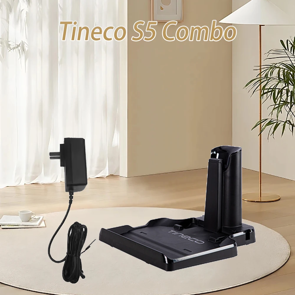 For Tineco Floor One S5 COMBO Spare Parts Original Charger Charging Base Dock Robot Vacuum Cleaner Accessories