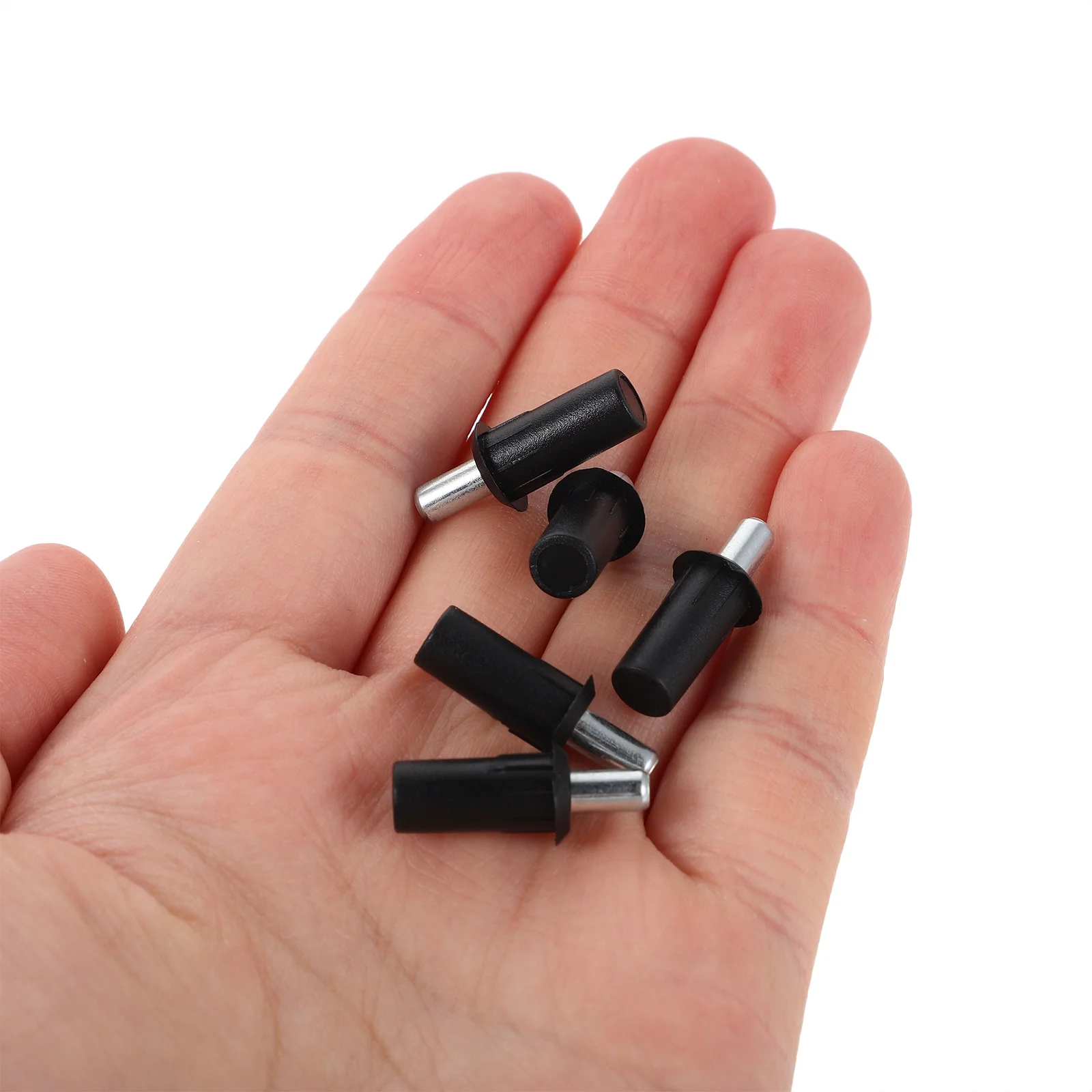 

60pcs Hydraulic Buffer Cabinet Door Damper For Trash Can Kitchen Furniture Soft Close Damping Hinge Silent Closing Shock