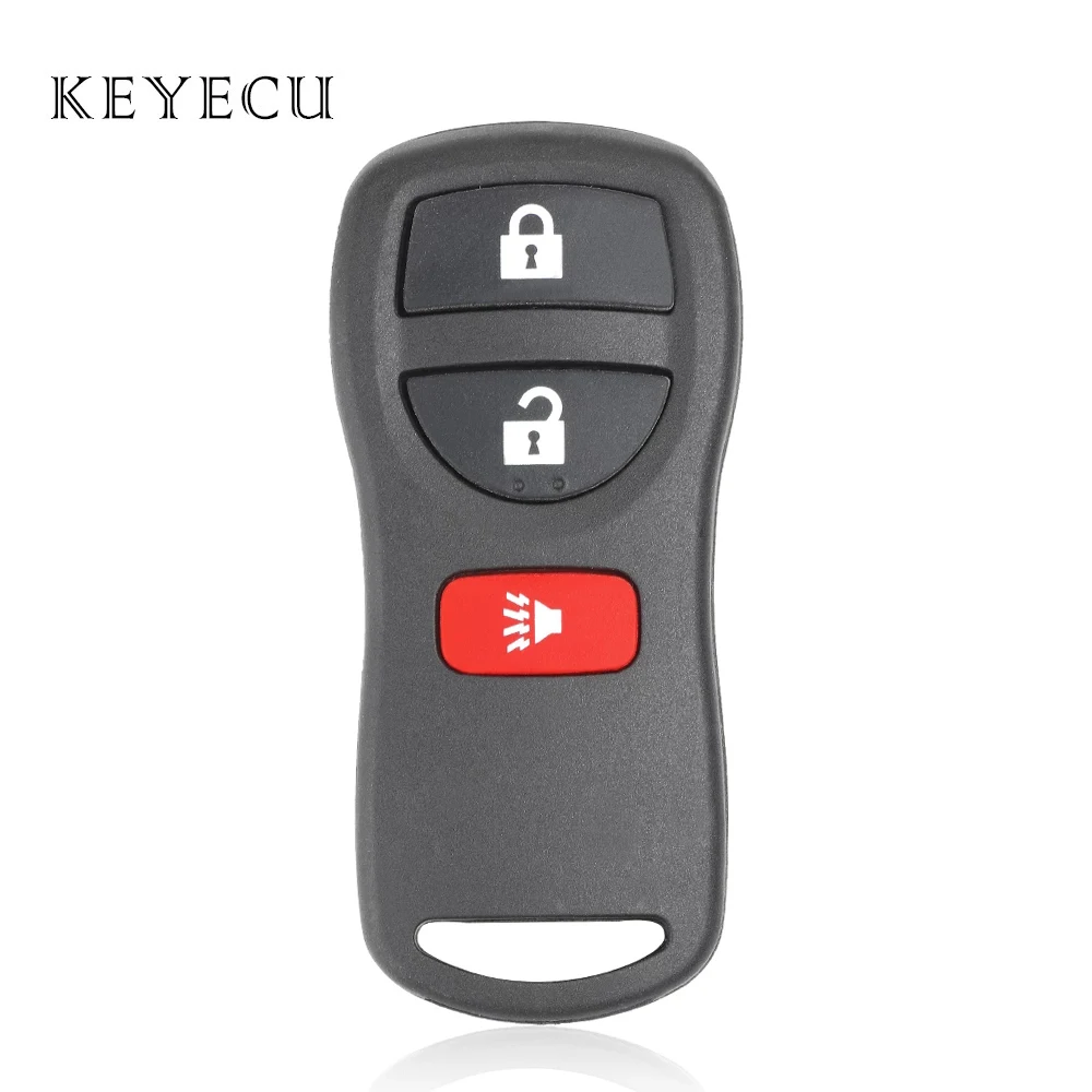 

KBRASTU15 315MHZ Keyless Entry Remote Control Car Key Fob Replacement for Infiniti / Nissan Frontier Murano Armada Pathfinder