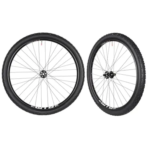 WTB STP i25 Mountain Bike Tubeless Ready 29 Wheelset Front 15x100mm Rear 12x142mm Compatible with Sram 1112 Speed