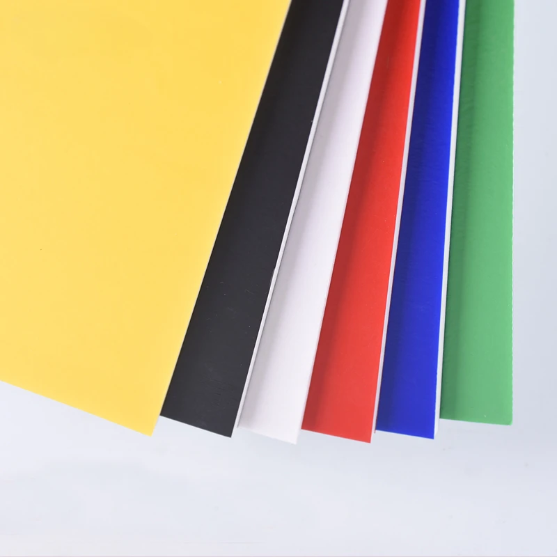 5pcs 5mm KT Board 6 Colors Craft Foam Board Polystyrene Sheet for RC Plane Model Architecture Model Material 200x300mm