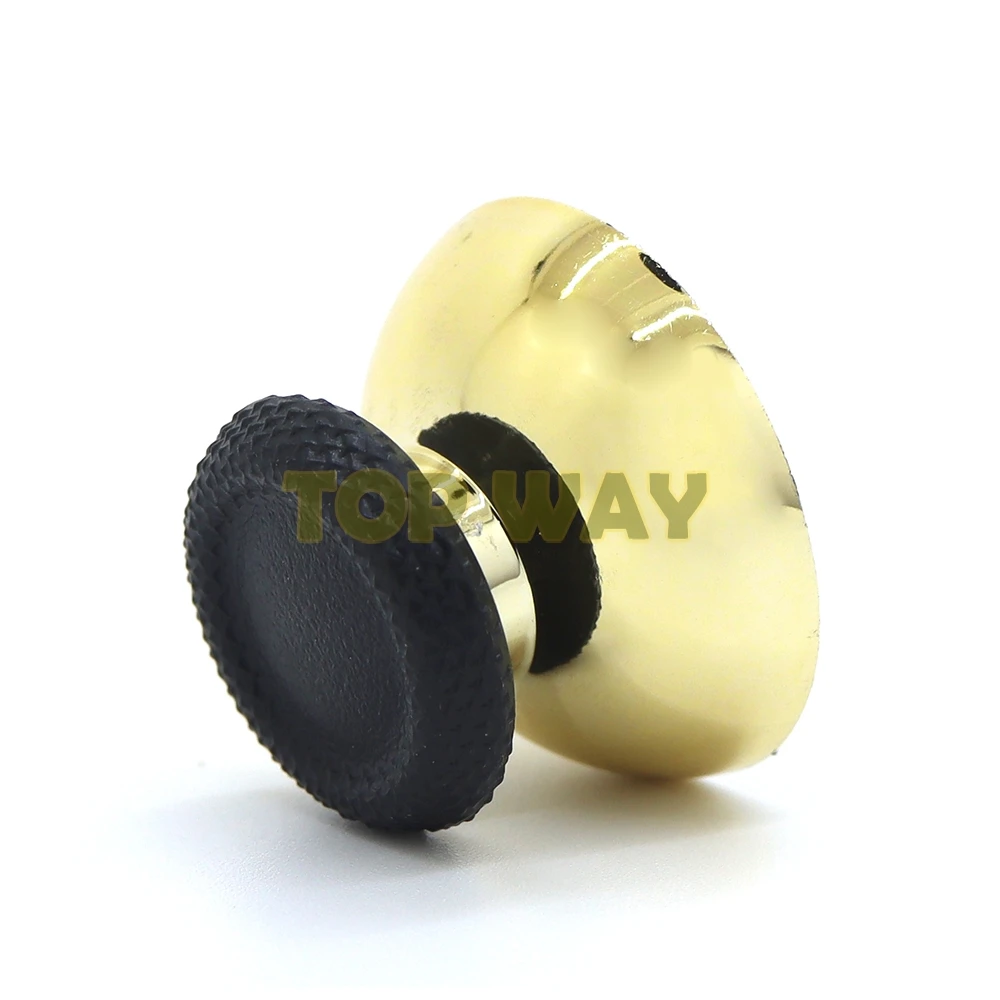 소니 플레이 스테이션 5 PS5 컨트롤러 용 1PCS 크롬 썸 스틱 버섯 캡 아날로그 스틱 썸 스틱 캡 전기 도금 도금