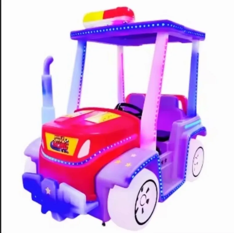 

China Manufacturer Low Price Amusement Bumper Car Electric Kids Play Car