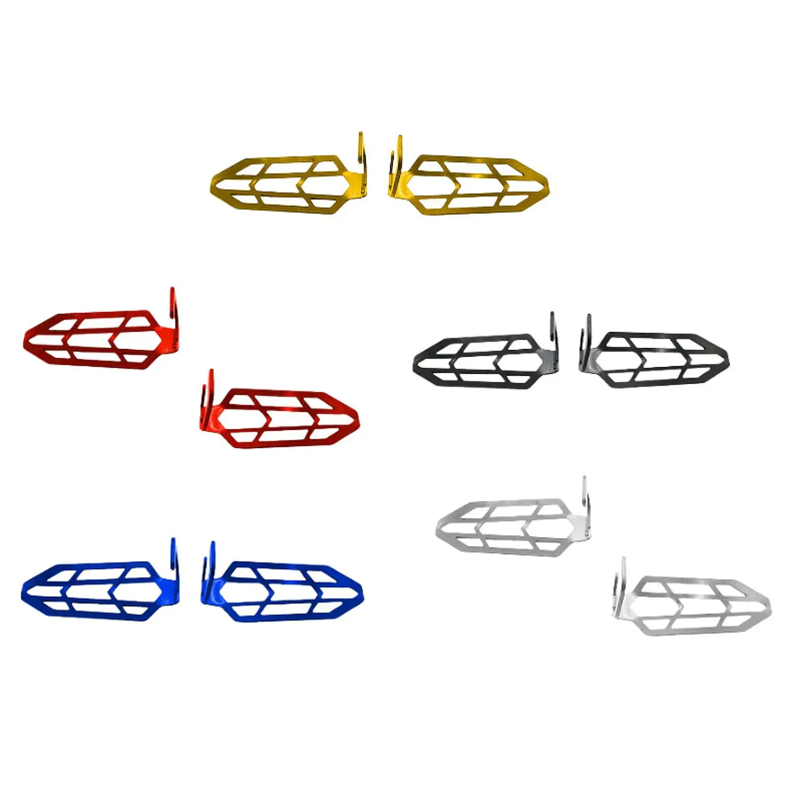 2 قطعة دراجة نارية بدوره إشارات ضوء درع ملحق لهوندا Adv 160 #1