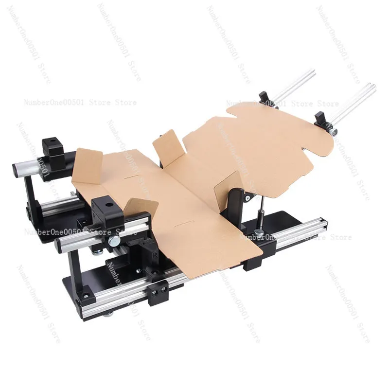 AliExpress NONE Easy Fold Box Jig Manual Carton Folding Tool Adjustable Size Packing Machine Tool