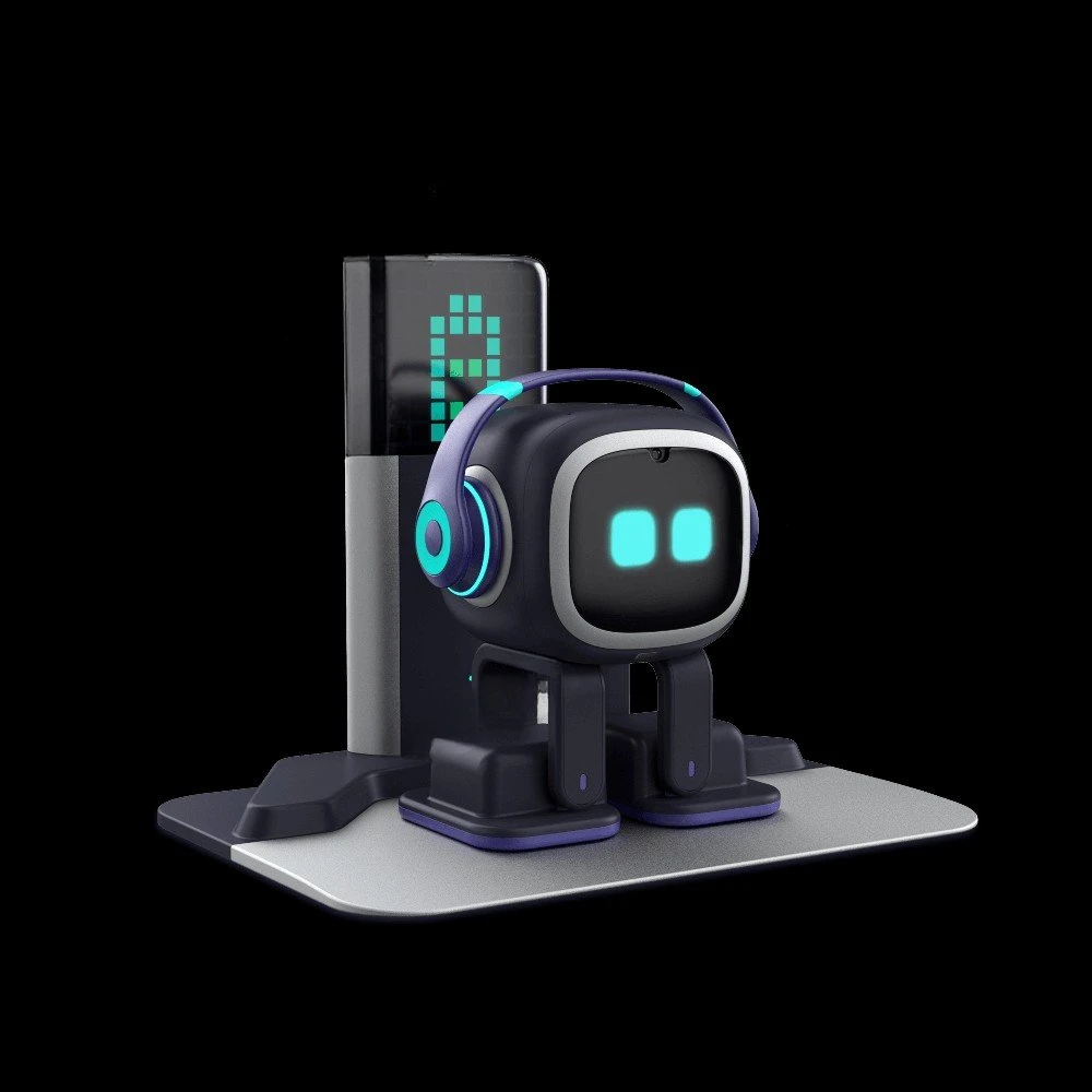 Vector Emo Pet Desktop Pet Emo Robot Intelligent Emotion Machine Emo Second Generation